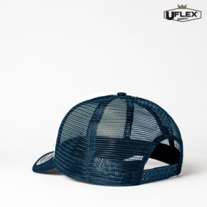 The UFlex Foam Trucker Cap is a 5 panel polyester/nylon trucker cap.  5 colours.   One size.  Great branded U-Flex headwear.