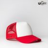 HU15502 UFlex Foam Trucker Cap – Red/White – Promotrenz