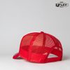 HU15502 UFlex Foam Trucker Cap – White/Red – Promotrenz