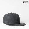 The UFlex Snap Back 6 Flat Peak Cap is an acrylic/wool constructed 6 panel cap.  Embroidery or transfer recommended.  9 colours. Great branded caps.