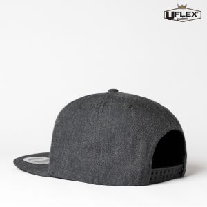 The UFlex Snap Back 6 Flat Peak Cap is an acrylic/wool constructed 6 panel cap. Embroidery or transfer recommended. 9 colours. Great branded caps.