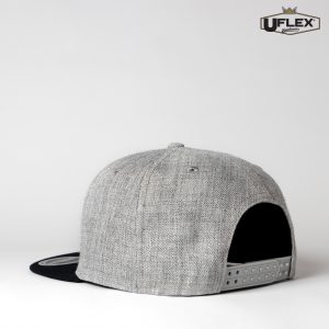 The UFlex Snap Back 6 Flat Peak Cap is an acrylic/wool constructed 6 panel cap. Embroidery or transfer recommended. 9 colours. Great branded caps.