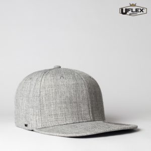 The UFlex Snap Back 6 Flat Peak Cap is an acrylic/wool constructed 6 panel cap.  Embroidery or transfer recommended.  9 colours. Snap back cap.