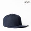 HU15606 UFlex Snap Back 6 Flat Peak Cap – Navy – Promotrenz
