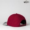 HU15608 UFlex Pro Style Snap Back 6 – Burgundy/Grey Melange – Promotrenz