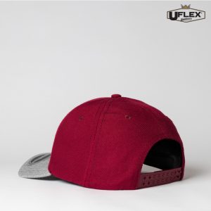 The UFlex Pro Style Snap Back 6 is a 98% cotton, 6 panel cap. 14 colours. Kids sizes available. Great 6 panel cotton headwear.