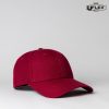 HU15608 UFlex Pro Style Snap Back 6 Cap – Burgundy – Promotrenz