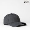 HU15608 UFlex Pro Style Snap Back 6 Cap – Charcoal Melange – Promotrenz