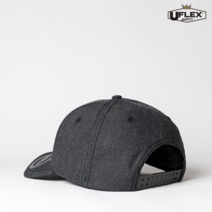 The UFlex Pro Style Snap Back 6 is a 98% cotton, 6 panel cap. 14 colours. Kids sizes available. Great 6 panel cotton headwear.