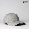 HU15608 UFlex Pro Style Snap Back 6 Cap – Grey Melange – Promotrenz