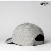 HU15608 UFlex Pro Style Snap Back 6 – Grey Melange – Promotrenz