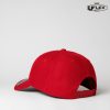 HU15608 UFlex Pro Style Snap Back 6 Cap – Red – Promotrenz
