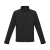 J740K Biz Collection Kids Apex Softshell Jacket – Black – Promotrenz