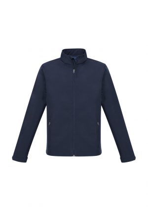 J740K Biz Collection Kids Apex Softshell Jacket - Navy - Promotrenz The Biz Collection Kids Apex Lightweight Softshell Jacket is lightly water repellent and wind resistant. 3 colours. 4 - 16. Great branded softshell jackets and Biz Collection apparel.