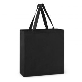 The Trends Collection Carnaby Cotton Tote Bag is an environmentally friendly supermarket bag.  11 colours.  Branded retail bags with company logo.