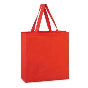 The Trends Collection Carnaby Cotton Tote Bag is an environmentally friendly supermarket bag.  11 colours.  Branded retail bags with company logo.