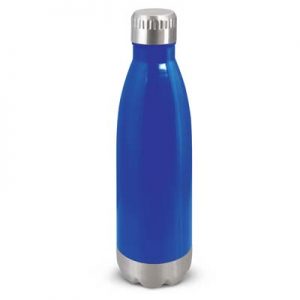 The Trends Mirage Steel Bottle is a 700ml drink bottle with timeless design.  Screw on lid.  14 colours.  Great branded metal drink bottles.