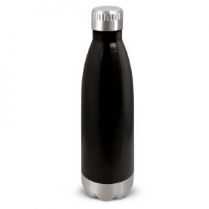 The Trends Mirage Steel Bottle is a 700ml drink bottle with timeless design.  Screw on lid.  14 colours.  Great branded metal drink bottles.