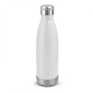 The Trends Mirage Steel Bottle is a 700ml drink bottle with timeless design.  Screw on lid.  14 colours.  Great branded metal drink bottles.