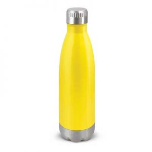 The Trends Mirage Steel Bottle is a 700ml drink bottle with timeless design.  Screw on lid.  14 colours.  Great branded metal drink bottles.