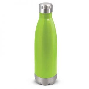The Trends Mirage Steel Bottle is a 700ml drink bottle with timeless design.  Screw on lid.  14 colours.  Great branded metal drink bottles.