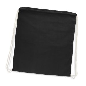 The Trends Collection Cotton Drawstring Backpack is manufactured from 120gsm cotton.  4 colours.  Great branded eco drawstring backpacks.