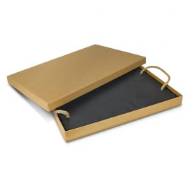 The Trends Collection Slate Serving Board is a deluxe natural slate serving board.  Hemp rope handles.  Laser engraved.  Great branded serving boards.