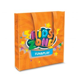 The Trends Collection Avanti Tote Bag is a reusable tote bag with a 90mm gusset & longer carry handles.  Full colour printing.  Great branded retail bags.
