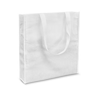 The Trends Collection Avanti Tote Bag is a reusable tote bag with a 90mm gusset & longer carry handles. Full colour printing. Great branded retail bags.
