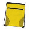 115279 Trends Collection Dodger Drawstring Backpack – Yellow – Promotrenz