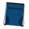 115279- Trends Collection Dodger Drawstring Backpack – Royal Blue – Promotrenz