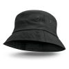 115438 Trends Collection Bondi Premium Bucket Hat – Black – Promotrenz