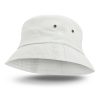 115438 Trends Collection Bondi Premium Bucket Hat –  White – Promotrenz
