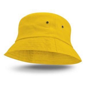 The Trends Collection Bondi Premium Bucket Hat is a premium heavy. brushed cotton bucket hat with sweat band.  14 colours.  Great branded bucket hats.