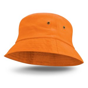 The Trends Collection Bondi Premium Bucket Hat is a premium heavy. brushed cotton bucket hat with sweat band.  14 colours.  Great branded bucket hats.