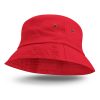 115438 Trends Collection Bondi Premium Bucket Hat – Red – Promotrenz