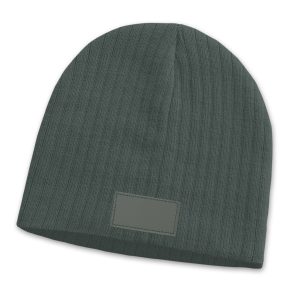 The Trends Collection Nebraska Cable Knit Beanie with Patch is a stylish cable knit beanie. Acrylic Yarn. 4 colours. Printing on patch. Great branded headwear.