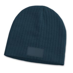 The Trends Collection Nebraska Cable Knit Beanie with Patch is a stylish cable knit beanie. Acrylic Yarn. 4 colours. Printing on patch. Great branded headwear.