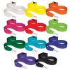 The Trends Collection Ribbon Lanyard is a 20mm wide ribbon lanyard with metal ring, clip and safety clip.  11 colours.  Great branded lanyards.
