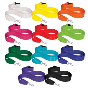 115688 Trends Collection Ribbon Lanyard - Promotrenz The Trends Collection Ribbon Lanyard is a 20mm wide ribbon lanyard with metal ring, clip and safety clip. 11 colours. Great branded lanyards.