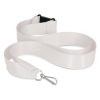 115688 Trends Collection Ribbon Lanyard – White – Promotrenz