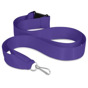 The Trends Collection Ribbon Lanyard is a 20mm wide ribbon lanyard with metal ring, clip and safety clip. 11 colours. Great branded lanyards.