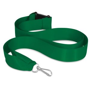 The Trends Collection Ribbon Lanyard is a 20mm wide ribbon lanyard with metal ring, clip and safety clip. 11 colours. Great branded lanyards.