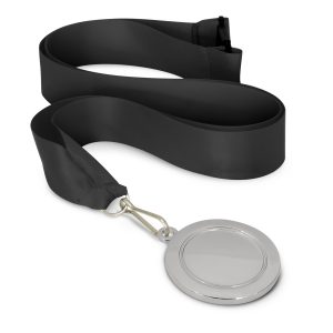 The Trends Collection Podium Medal is a 50mm diameter medal in 3 colours.  Lanyard in 11 colours.  Great branded medals for your events.