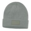 115716 Trends Collection Everest Beanie with Patch – Light Grey – Promotrenz