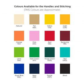 The Trends Collection Chelsea Cotton Gift Bag is a 140gsm gift size cotton tote bag.  Branded full colour.   Great sublimation printed gift bags.