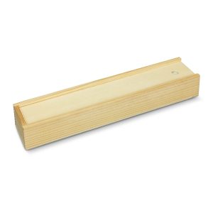 The Trends Collection Radiata Colouring Set is a set of 8 unpainted wood colouring pencils with sharpener and eraser in a box. Branded pencil set.