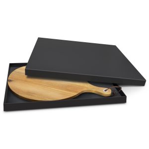 The Trends Collection Estate Serving Board is a large serving board. Acacia wood. Laser Engraved. Great corporate gifts or practical branded boards for work.