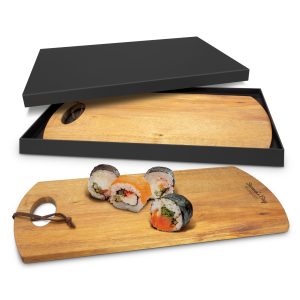 115953 Trends Collection Homestead Serving Board - Promotrenz The Trends Collection Homestead Serving Board is a large serving board. Acacia wood. Laser Engraved. Great corporate gifts or practical branded boards.
