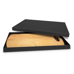The Trends Collection Homestead Serving Board is a large serving board. Acacia wood. Laser Engraved. Great corporate gifts or practical branded boards.